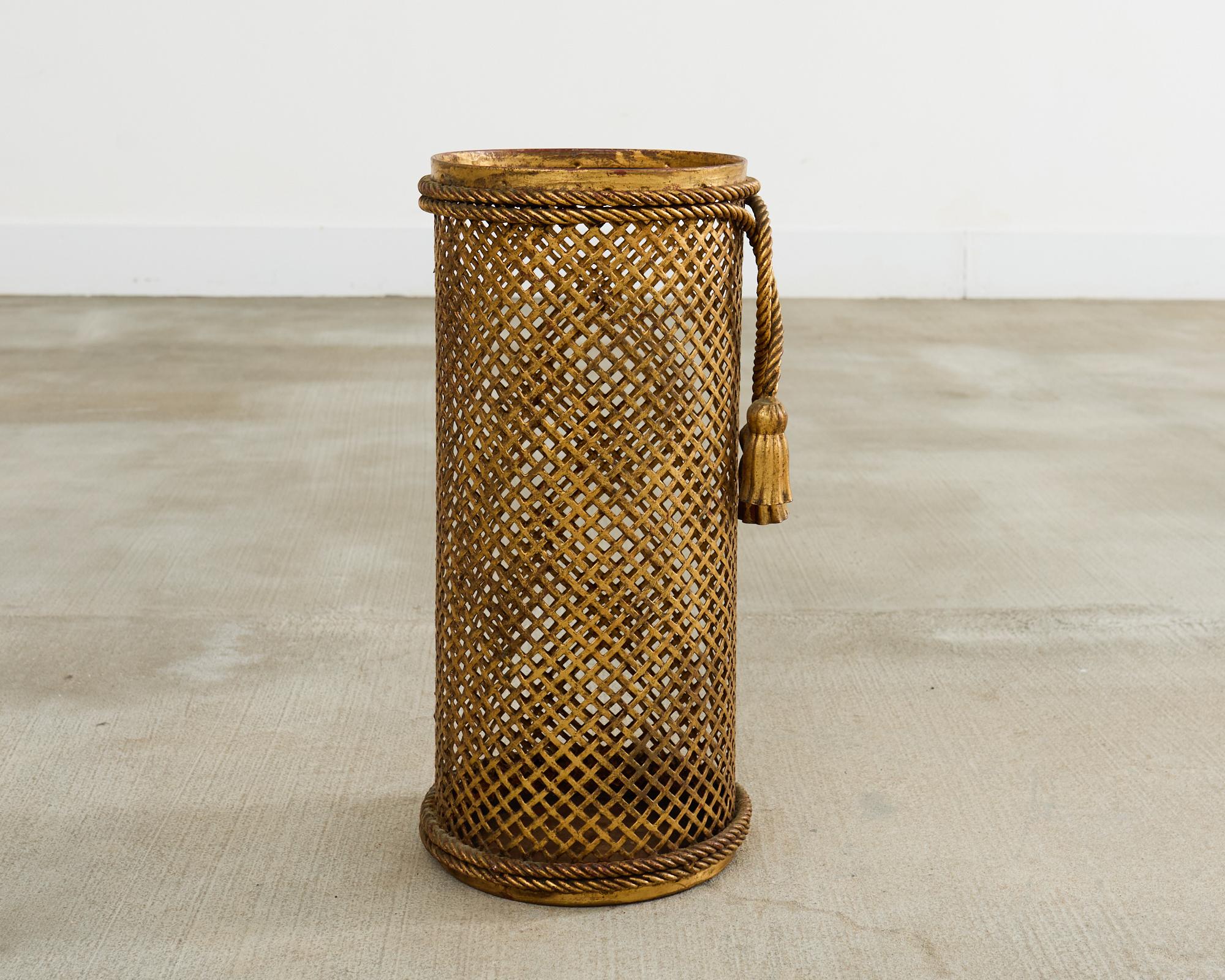 Porte-parapluies en trompe l'oeil Li Puma du milieu du siècle dernier en vente 4