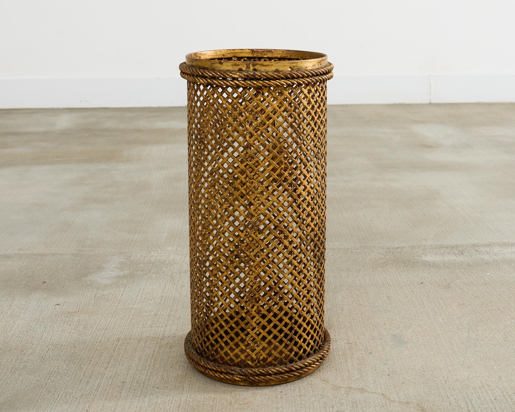Porte-parapluies en trompe l'oeil Li Puma du milieu du siècle dernier en vente 5