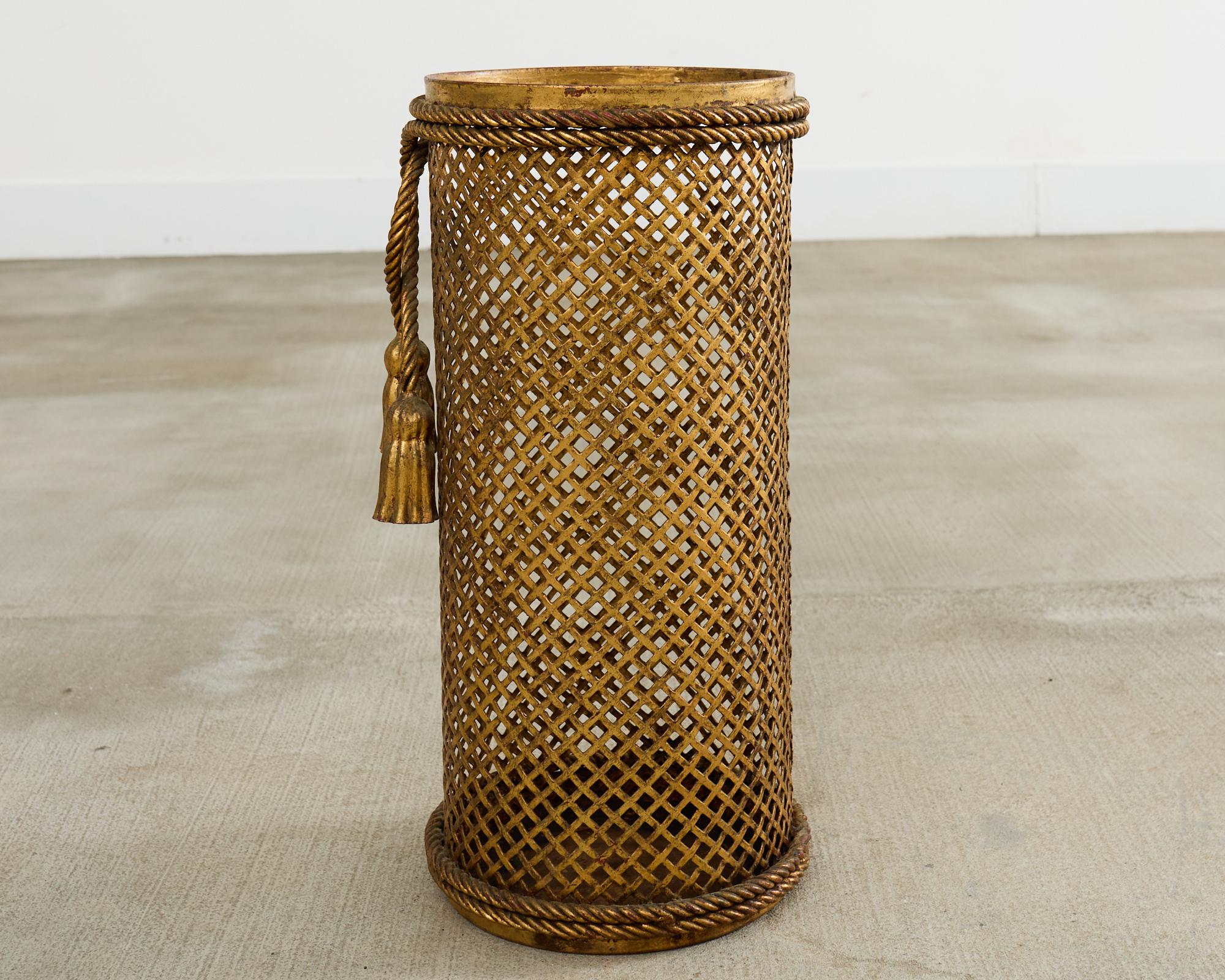Porte-parapluies en trompe l'oeil Li Puma du milieu du siècle dernier en vente 6