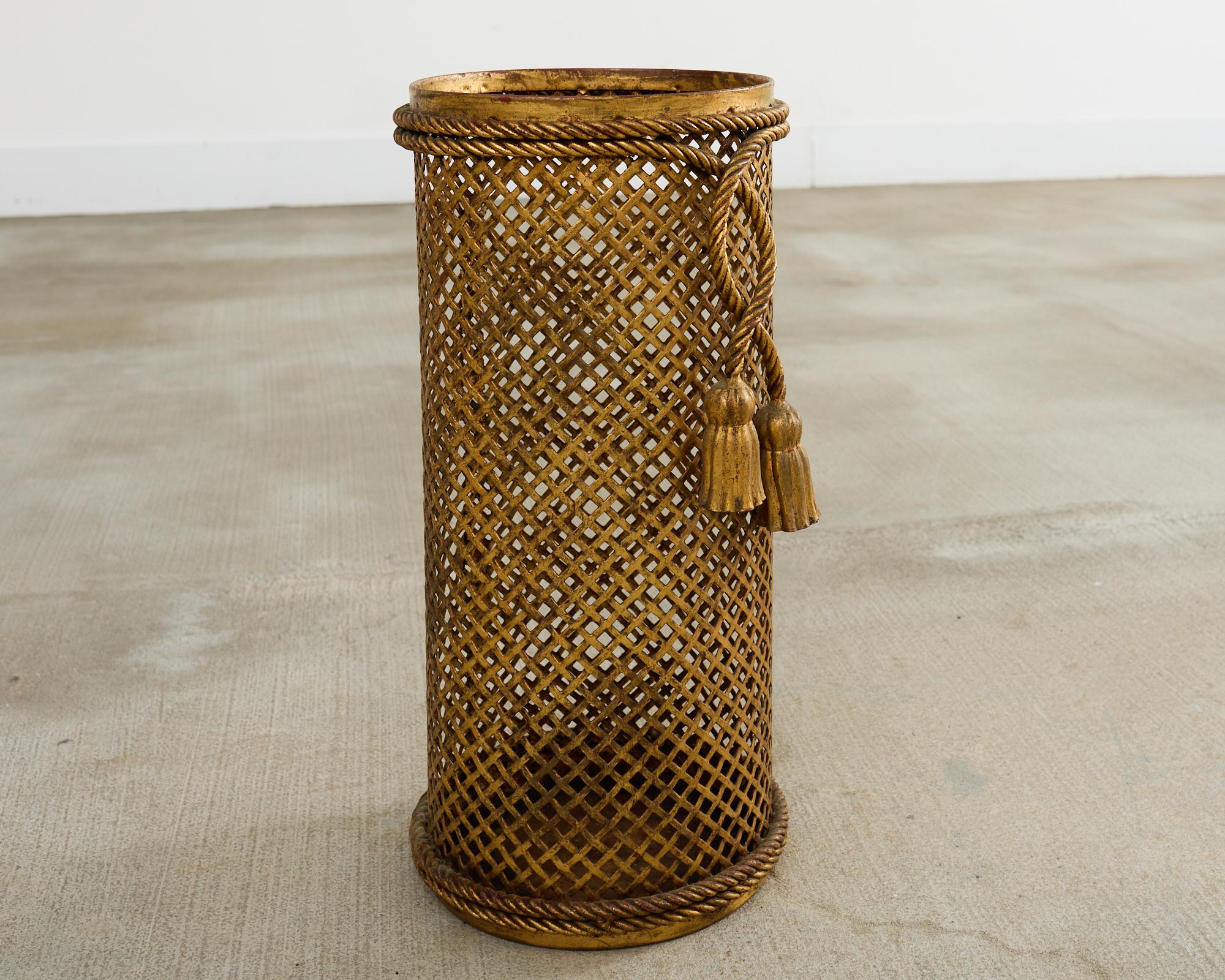 Porte-parapluies en trompe l'oeil Li Puma du milieu du siècle dernier en vente 1