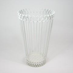 Midcentury Italian Loop Umbrella Stand, Maurizio Tempestini 'Attr.', 1960s