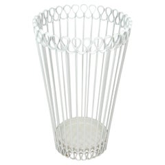 Midcentury Italian Loop Umbrella Stand, Maurizio Tempestini 'Attr.', 1960s