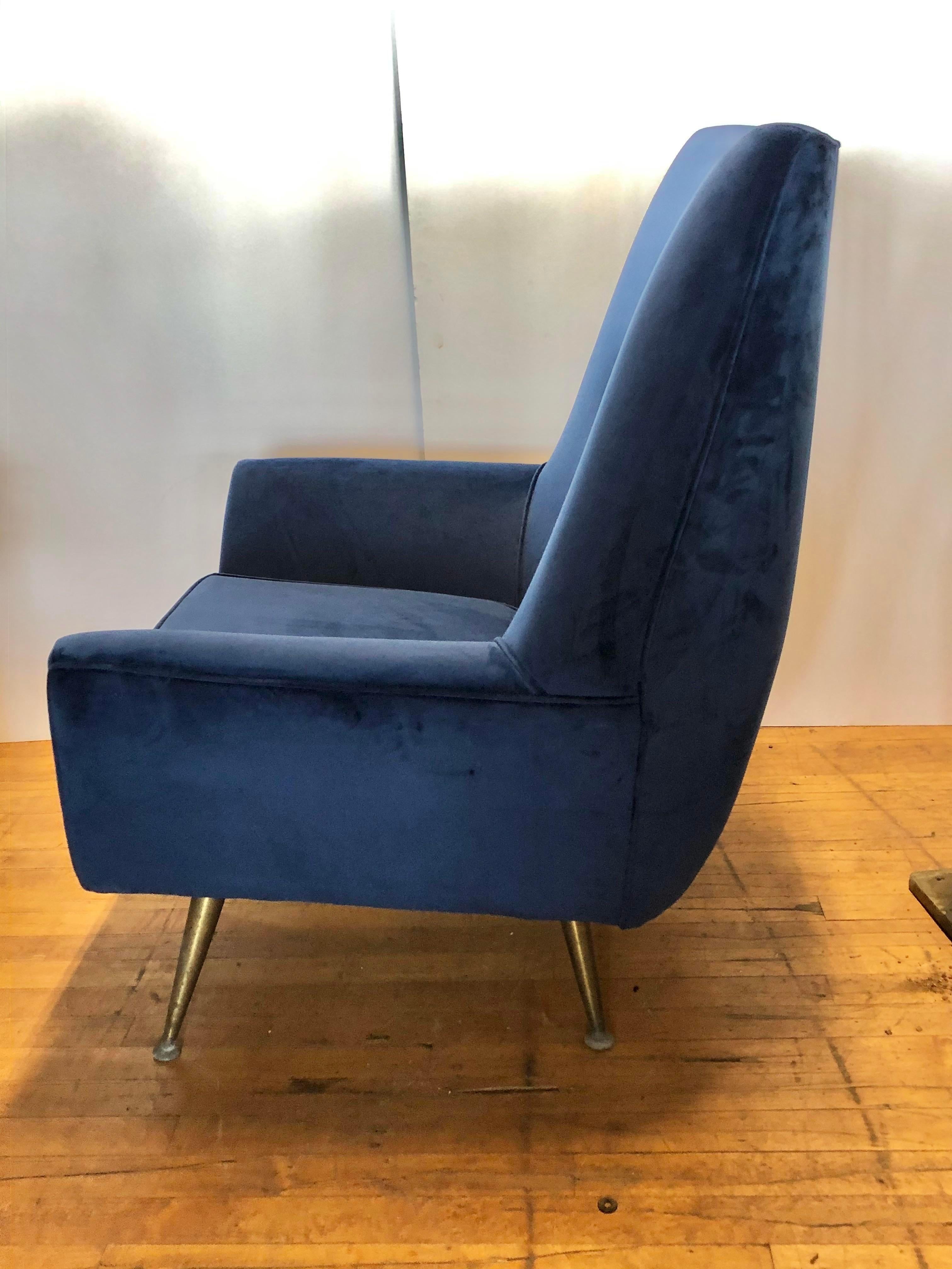 Mid-Century Modern Midcentury Italian Lounge Chair