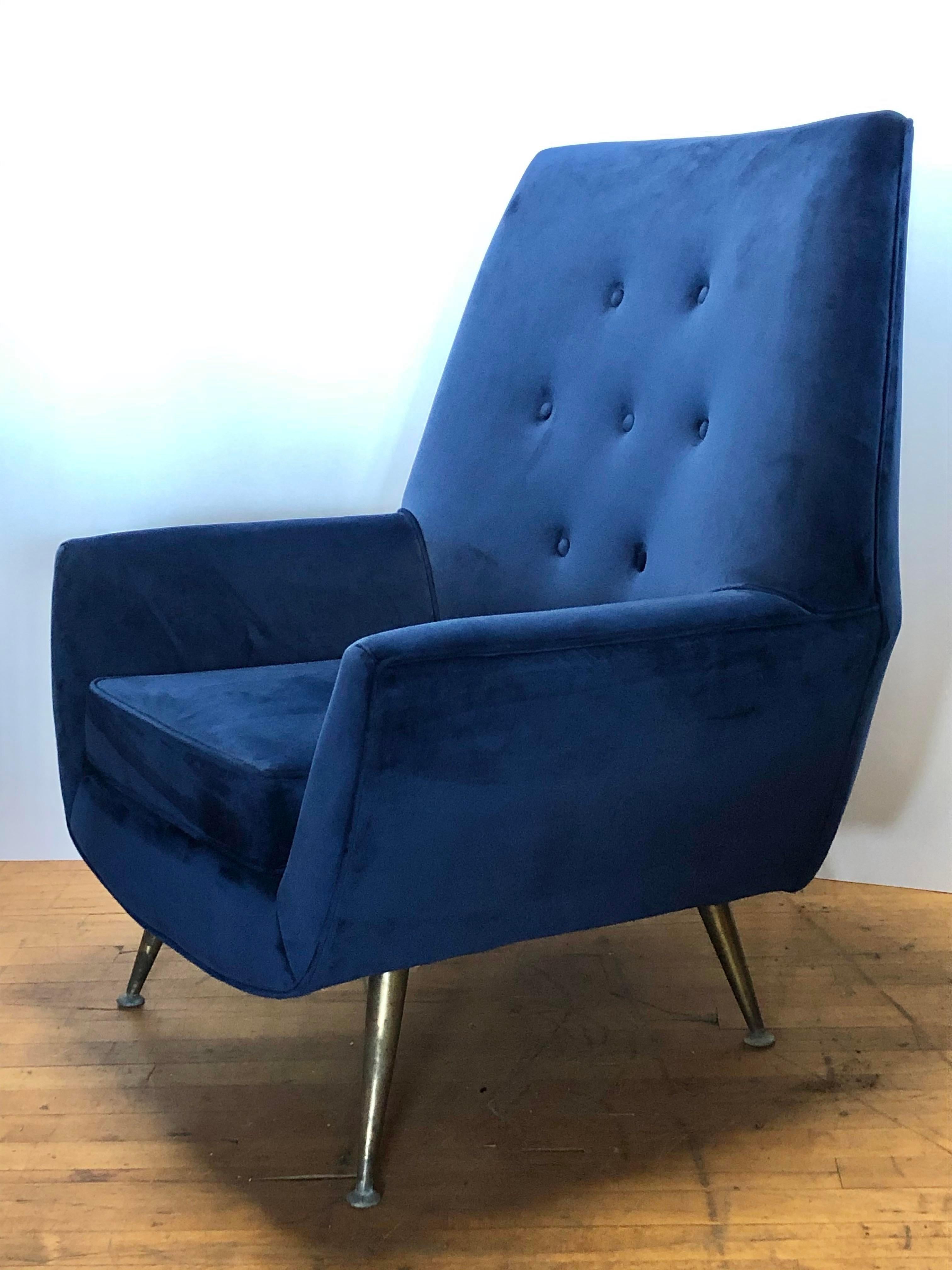 Mid-20th Century Midcentury Italian Lounge Chair