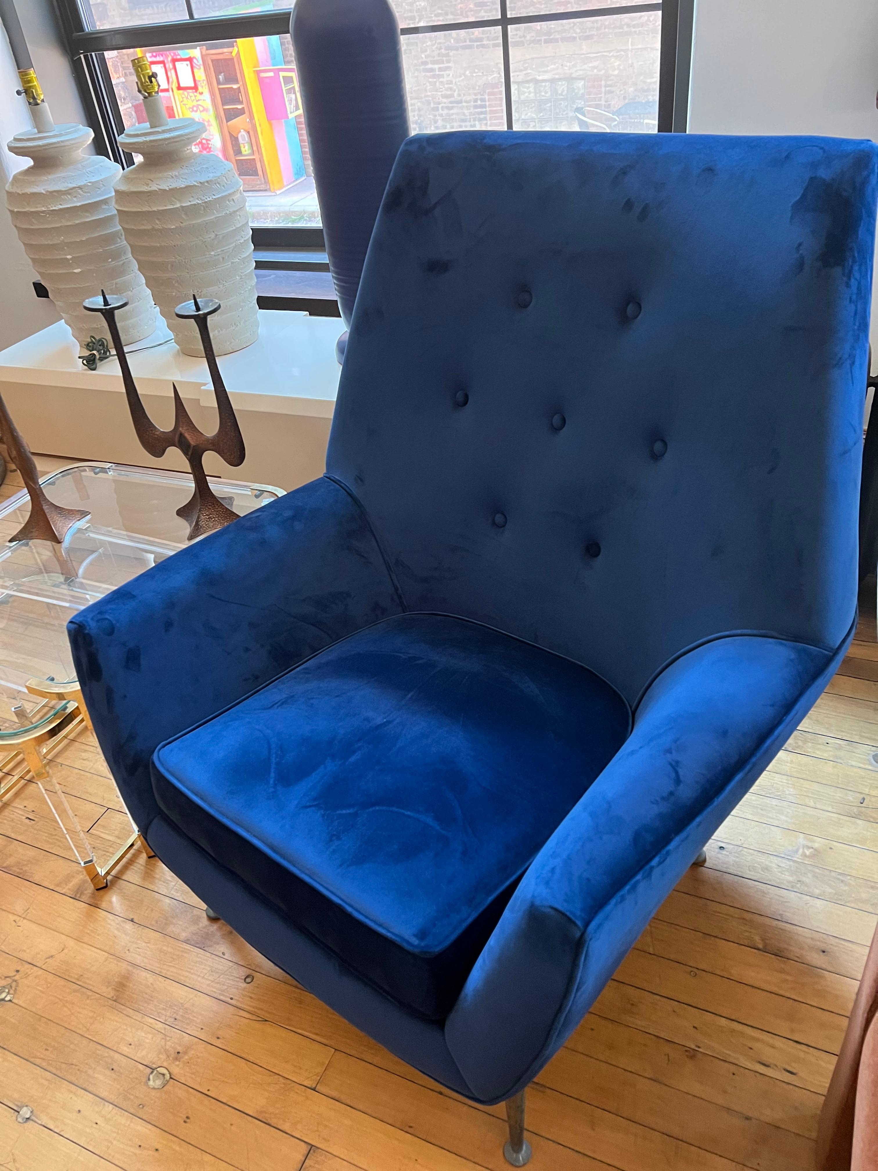 Midcentury Italian Lounge Chair 1