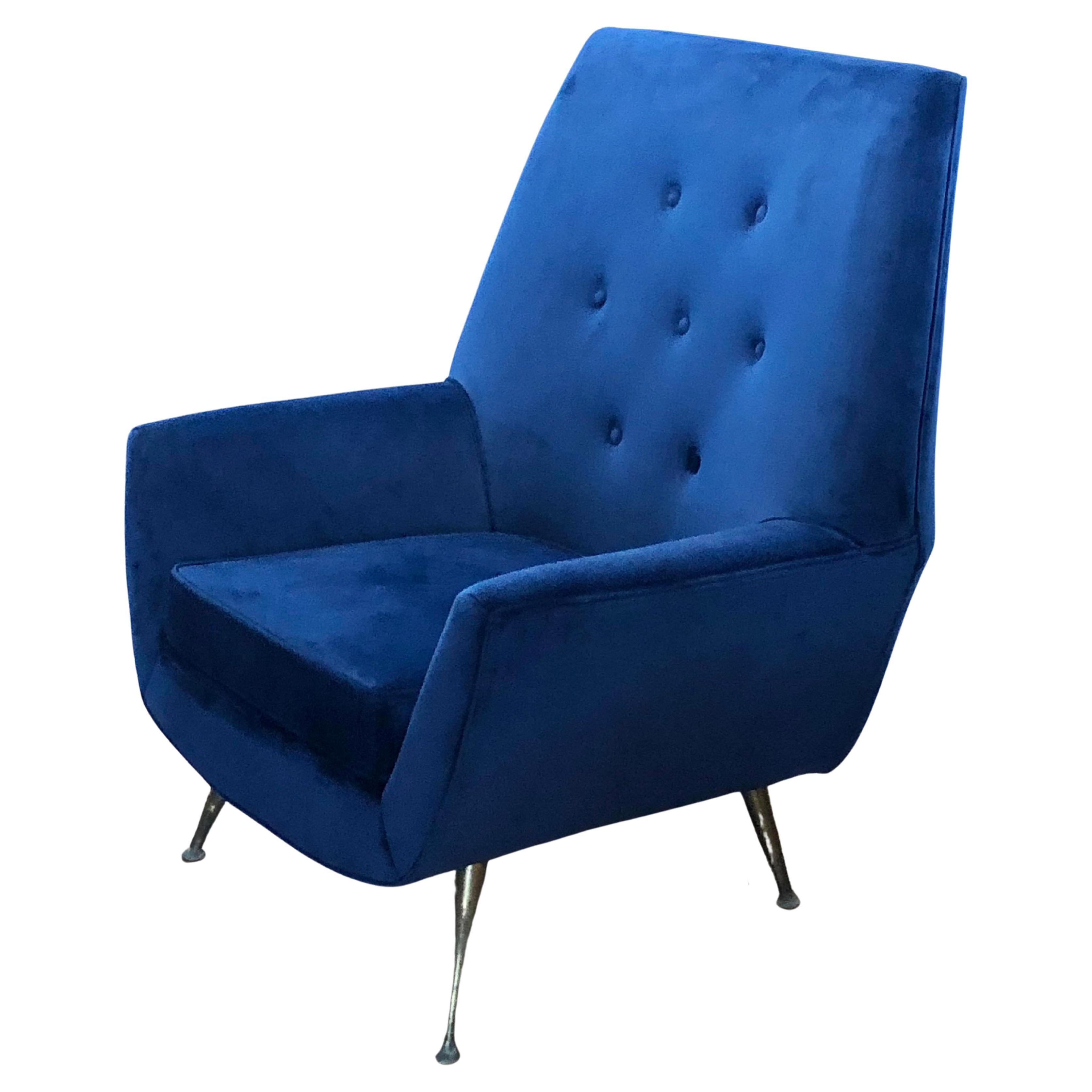 Midcentury Italian Lounge Chair