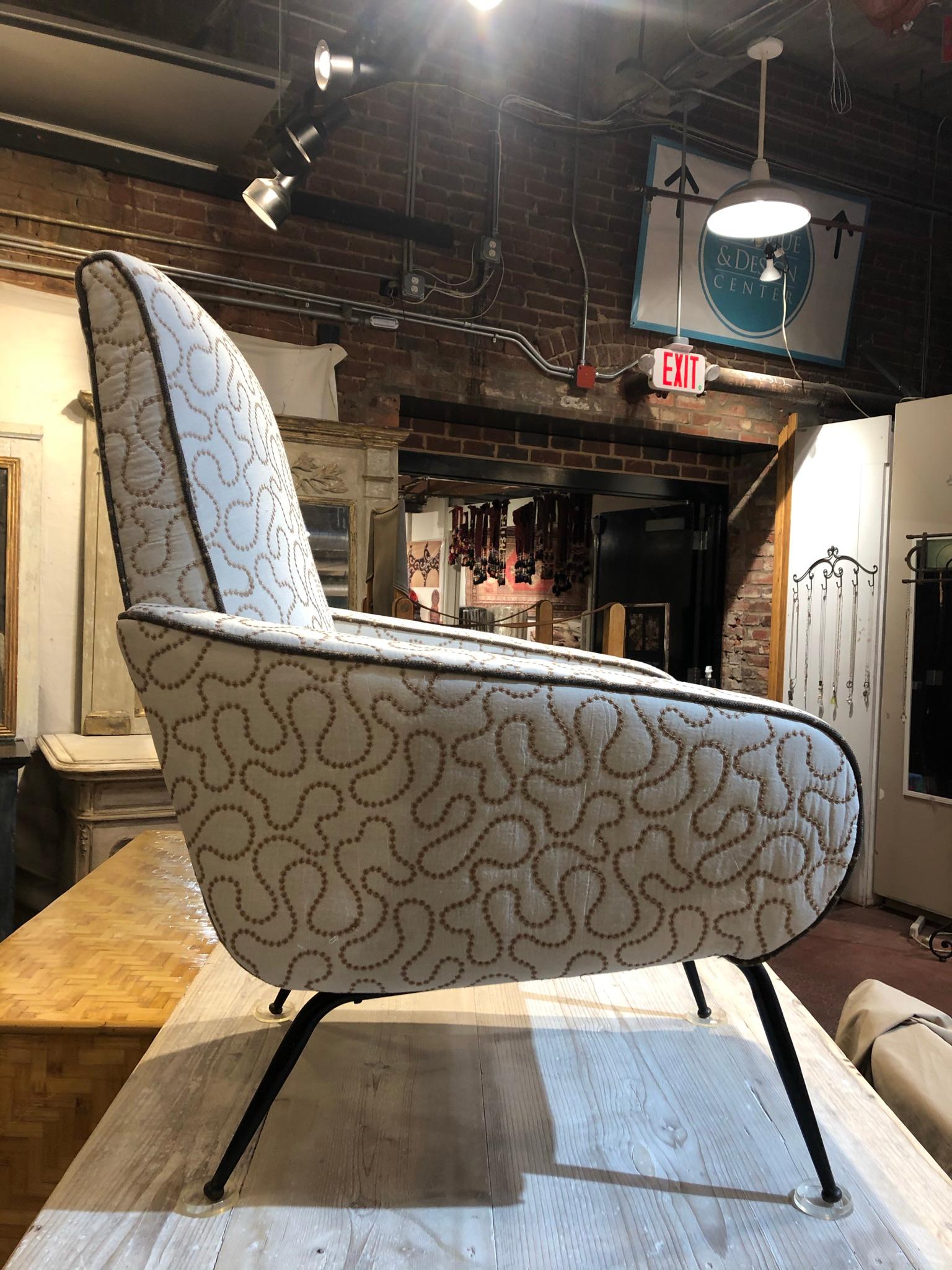 Midcentury Italian Lounge Chairs For Sale 2