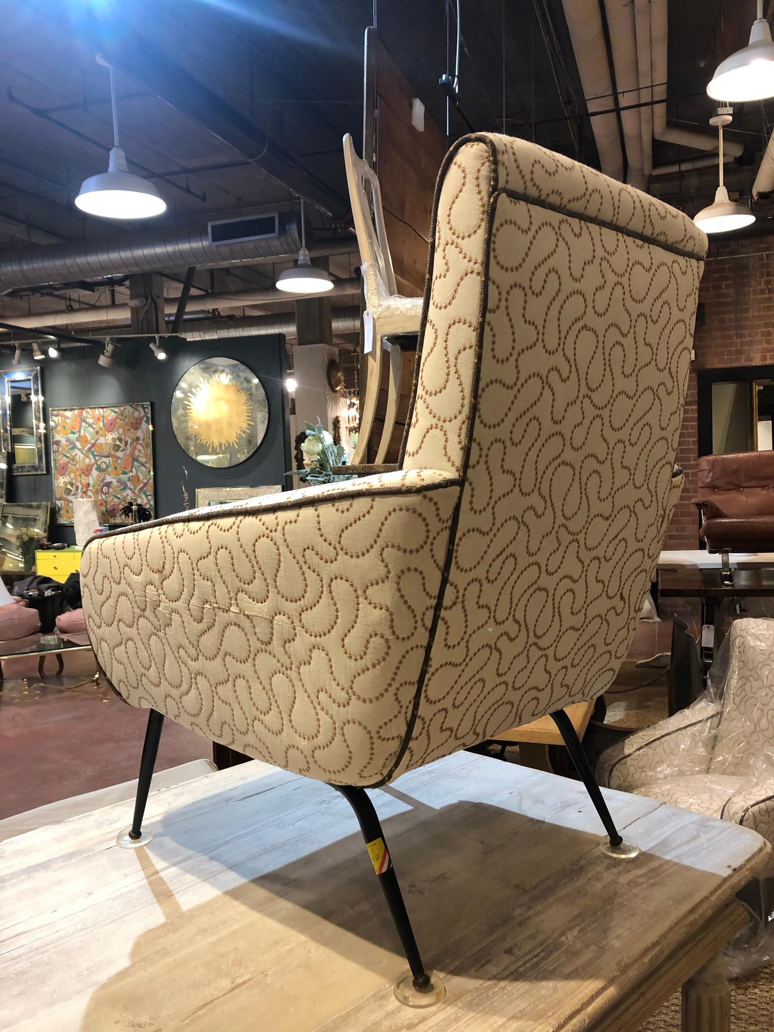 Midcentury Italian Lounge Chairs For Sale 3