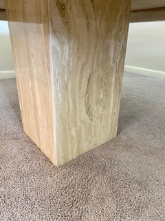 Mid-Century Italian Marble Coffee Cocktail Table