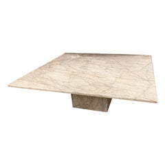 Midcentury Italian Marble Coffee Table