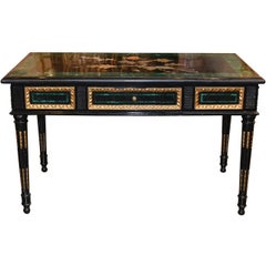 Midcentury Italian Marble Writing Table