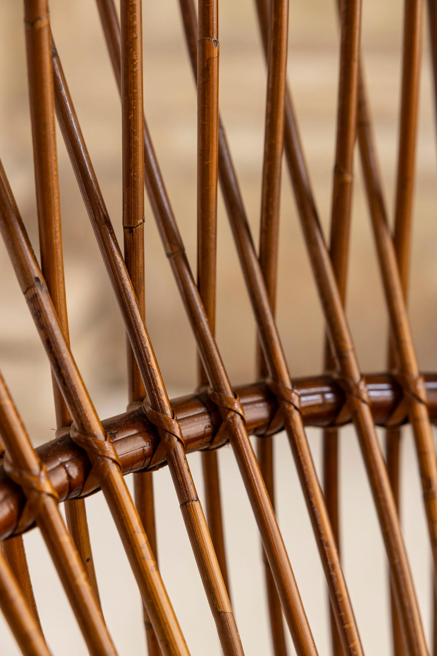 Rattan Poltrone in rattan 