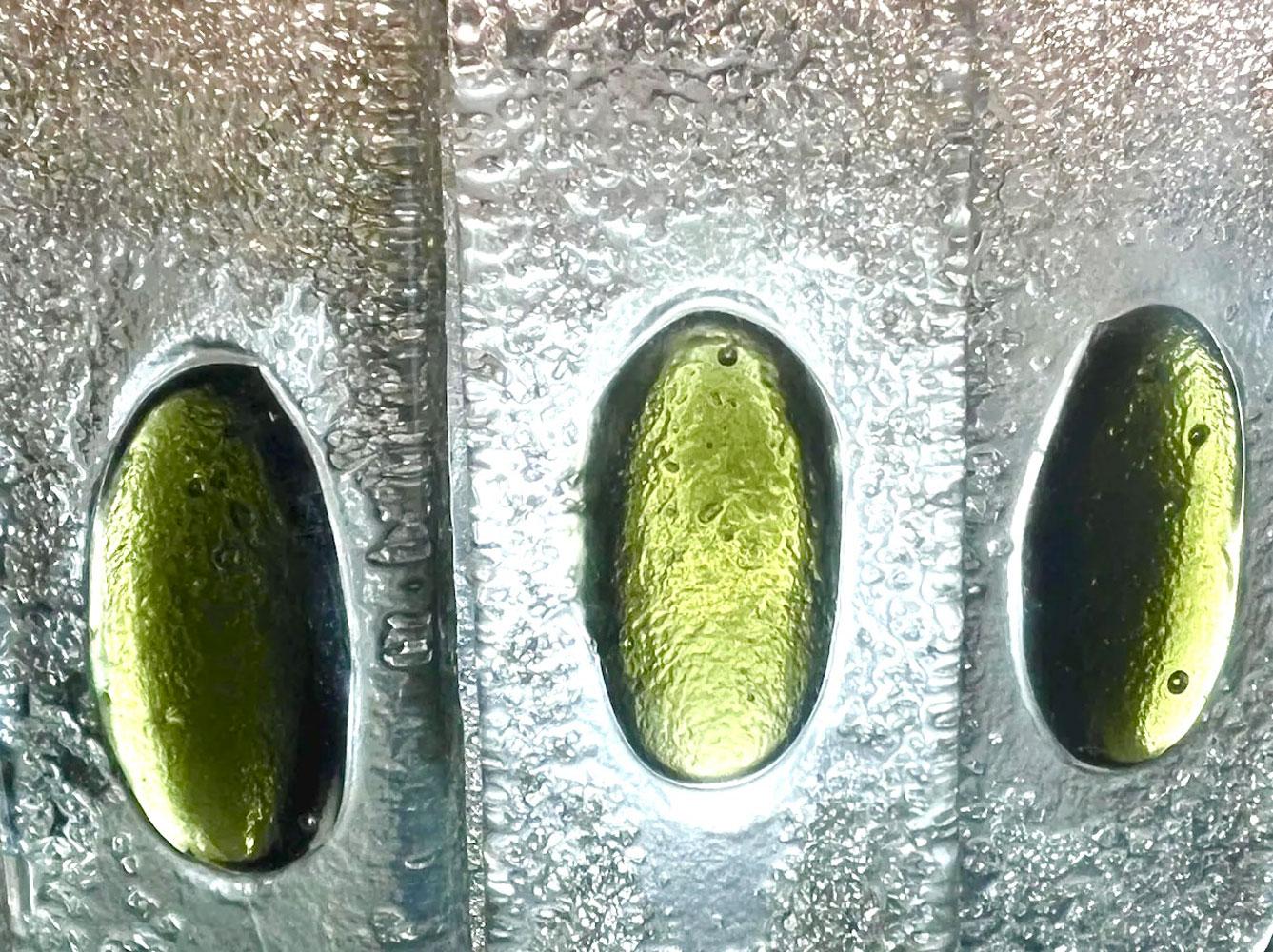 Metà XX secolo Lampadario in vetro di Murano della metà del secolo scorso in vendita