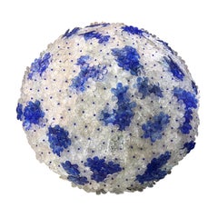 Midcentury Italian Millefiori Light Fixture