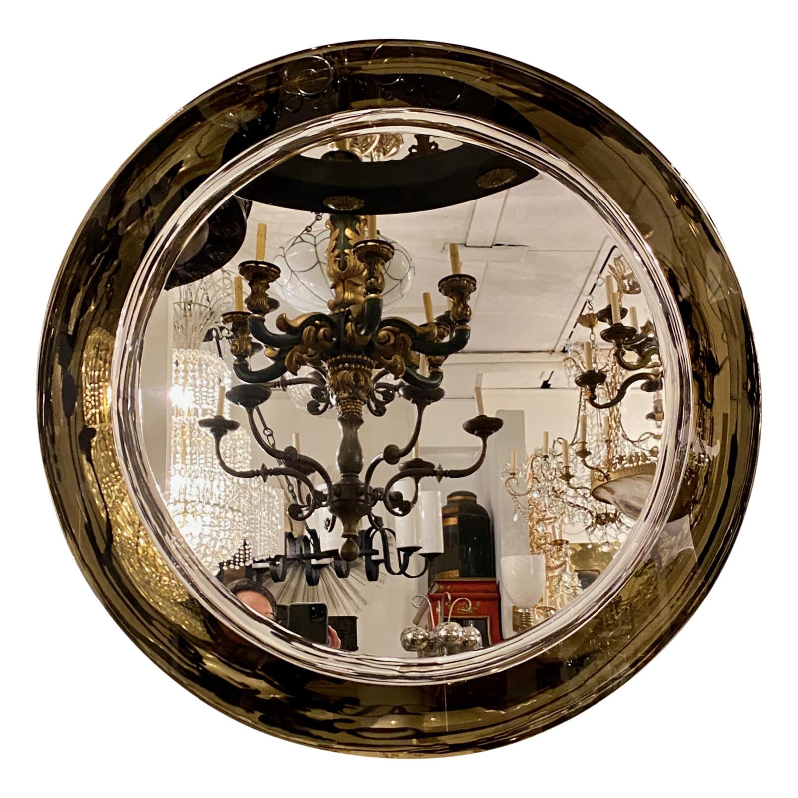 Midcentury Italian Mirror In Good Condition In New York, NY
