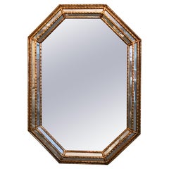 Vintage Midcentury Italian Mirror