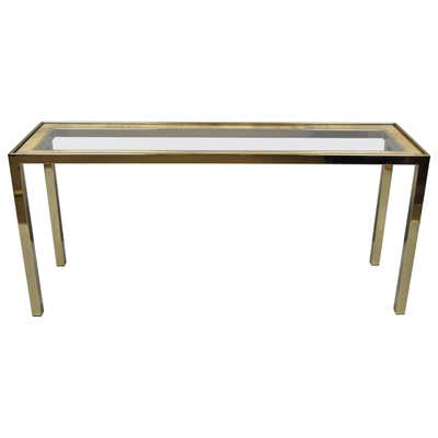 Samurai Hall Console by Anthony Kahn at 1stDibs