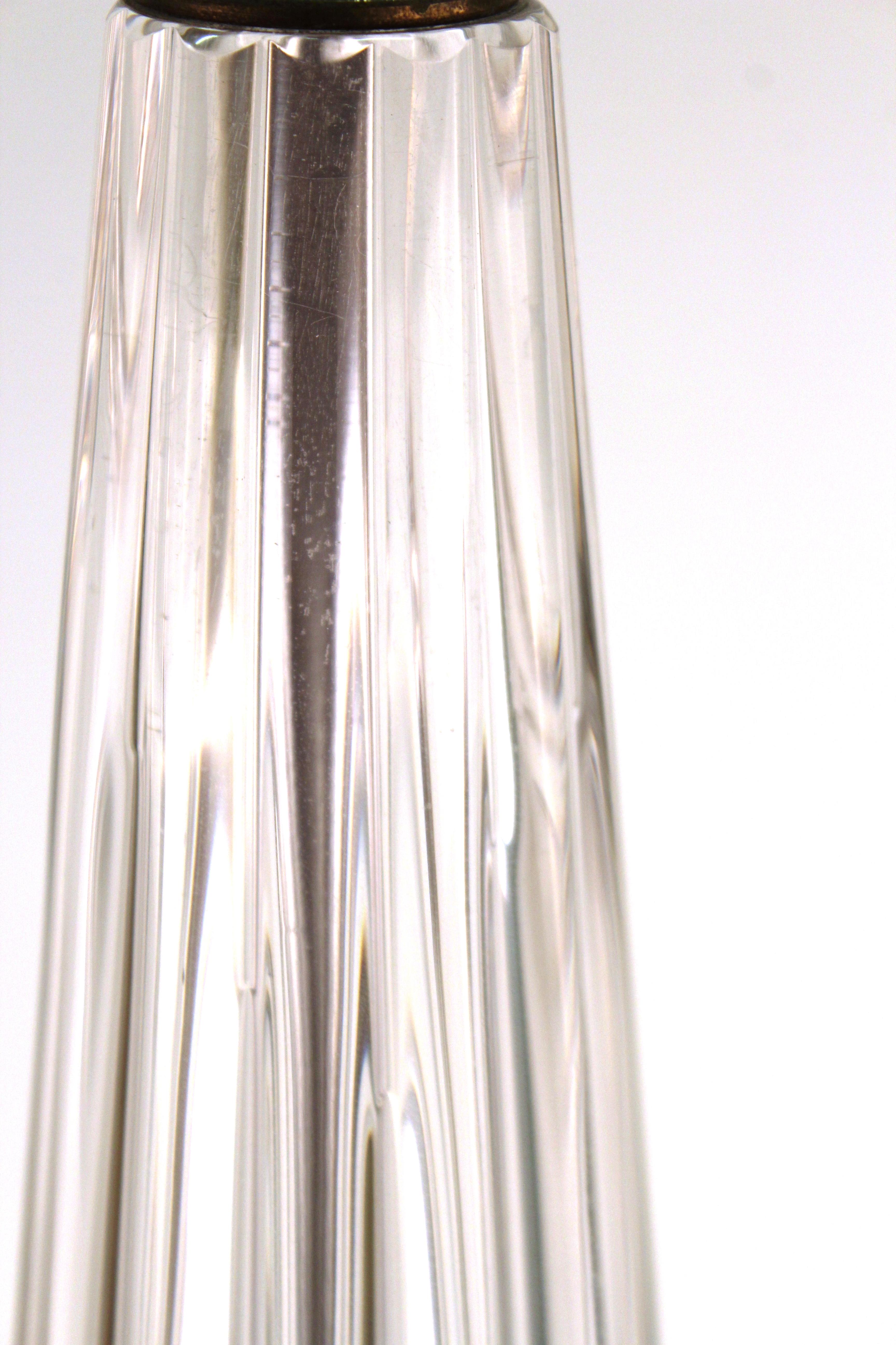 Midcentury Italian Murano Glass Table Lamp 7