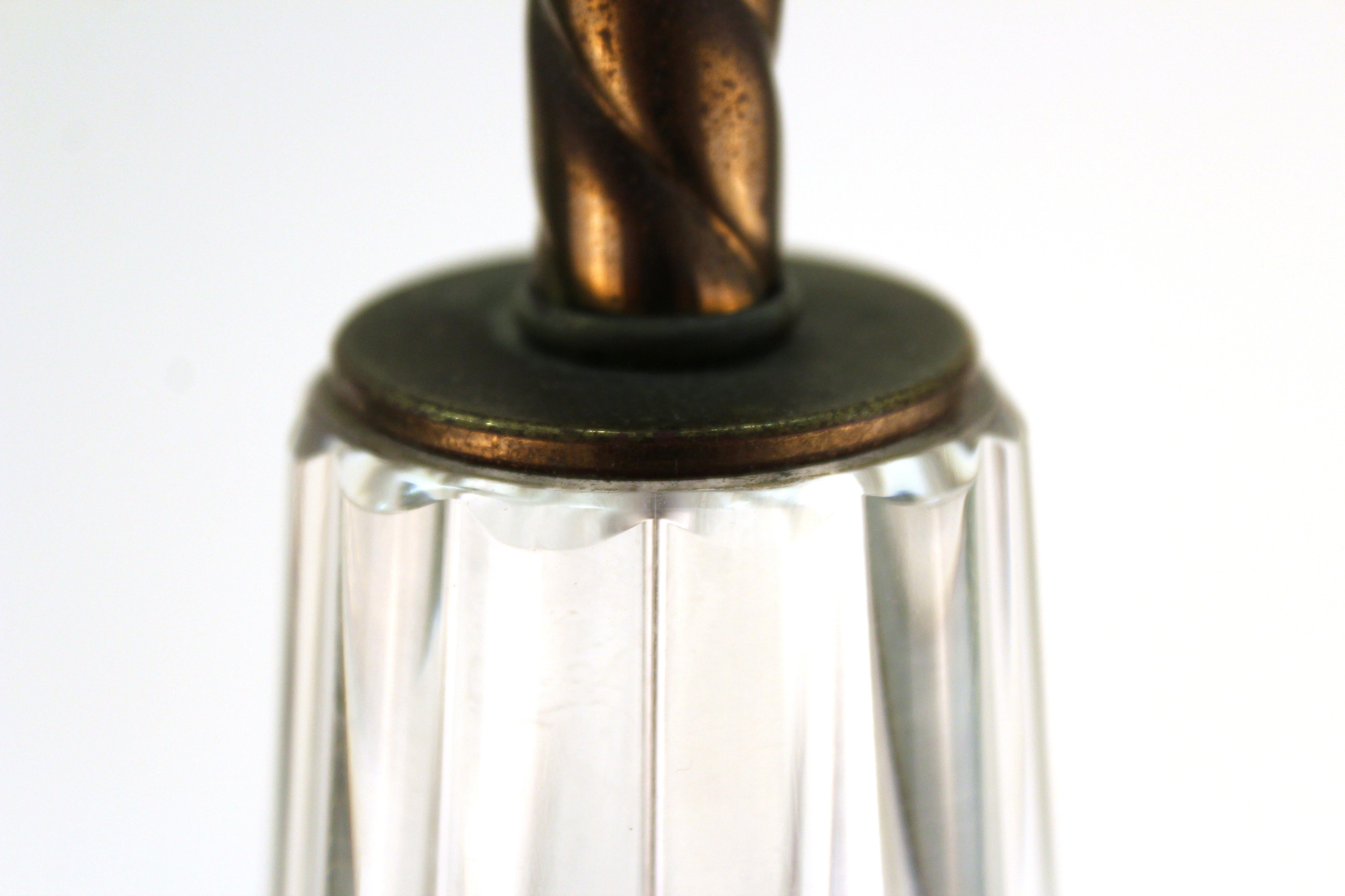 Midcentury Italian Murano Glass Table Lamp 4