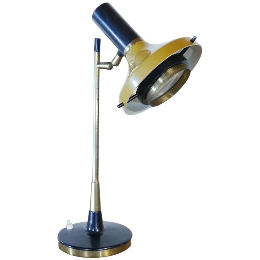 Midcentury Italian Oscar Torlasco Table Lamp
