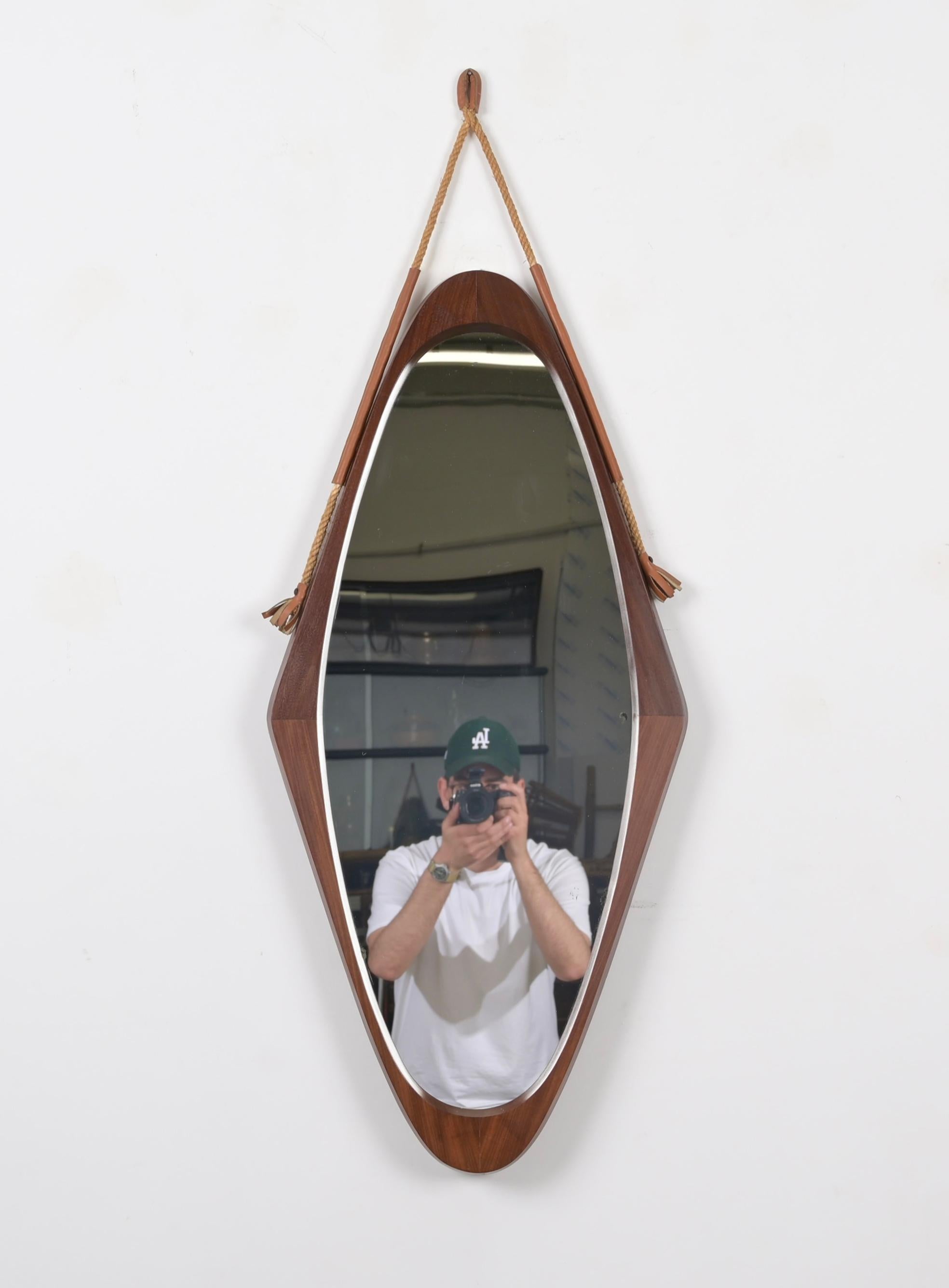 Miroir ovale 