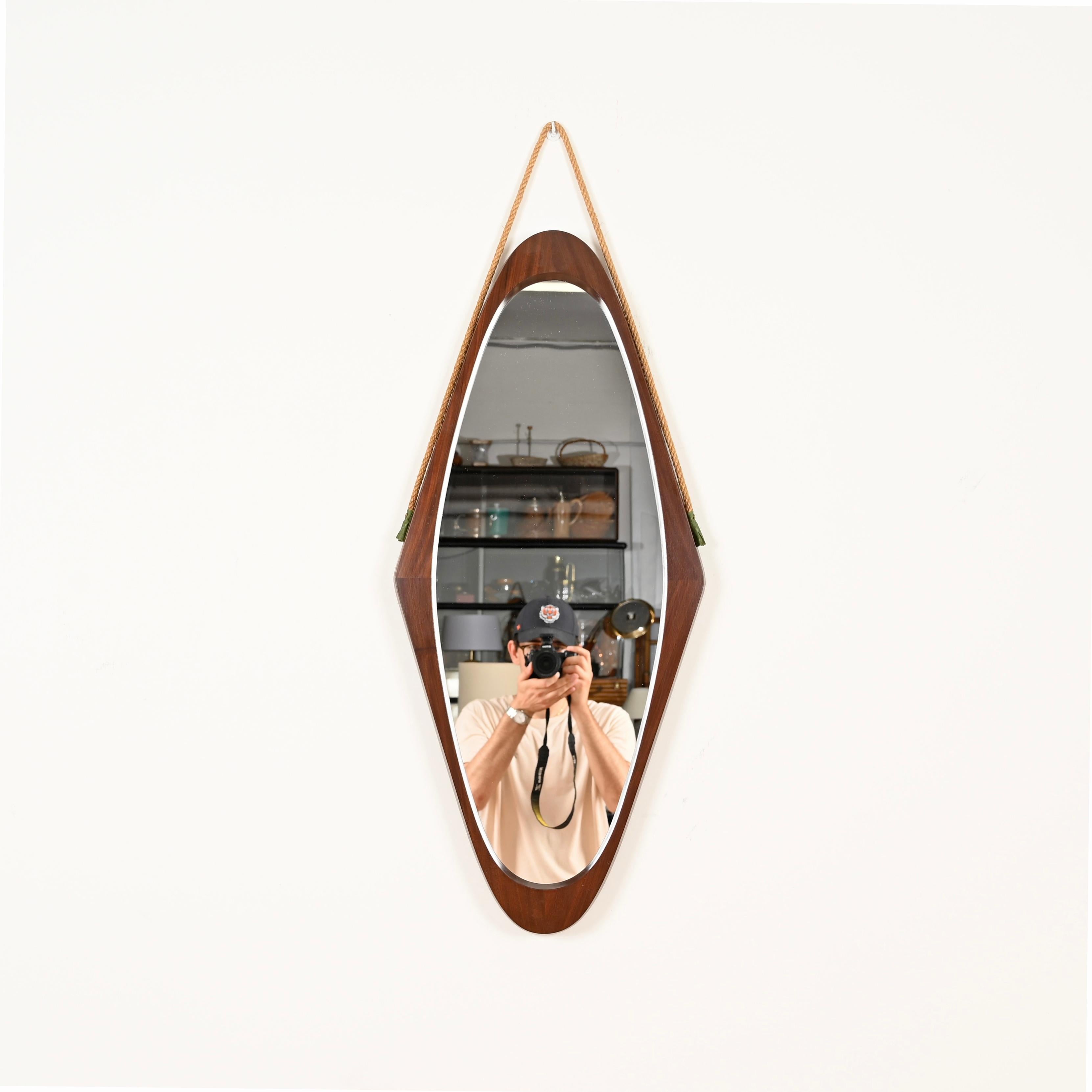 Miroir ovale 