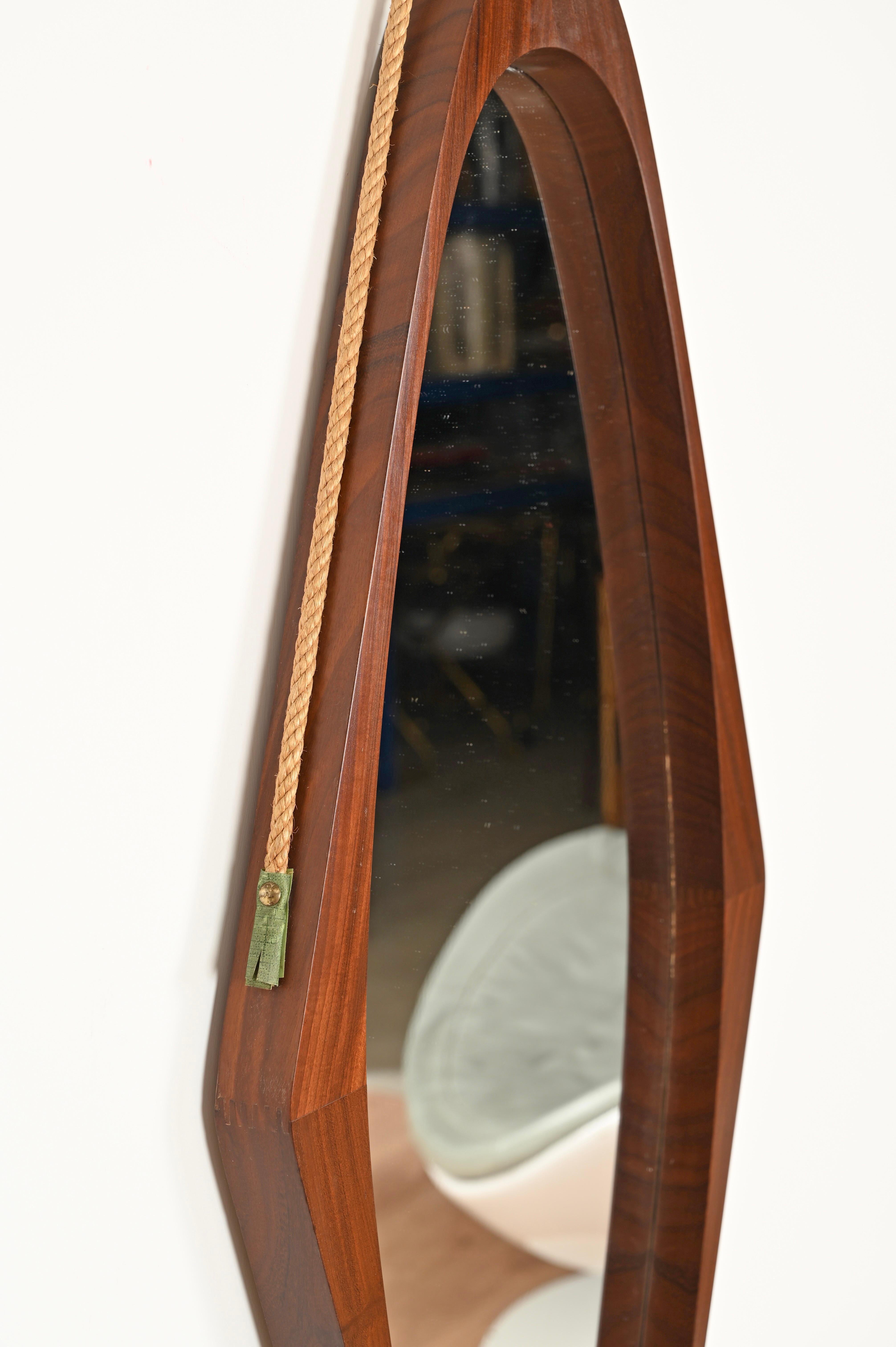 Corde Miroir ovale 