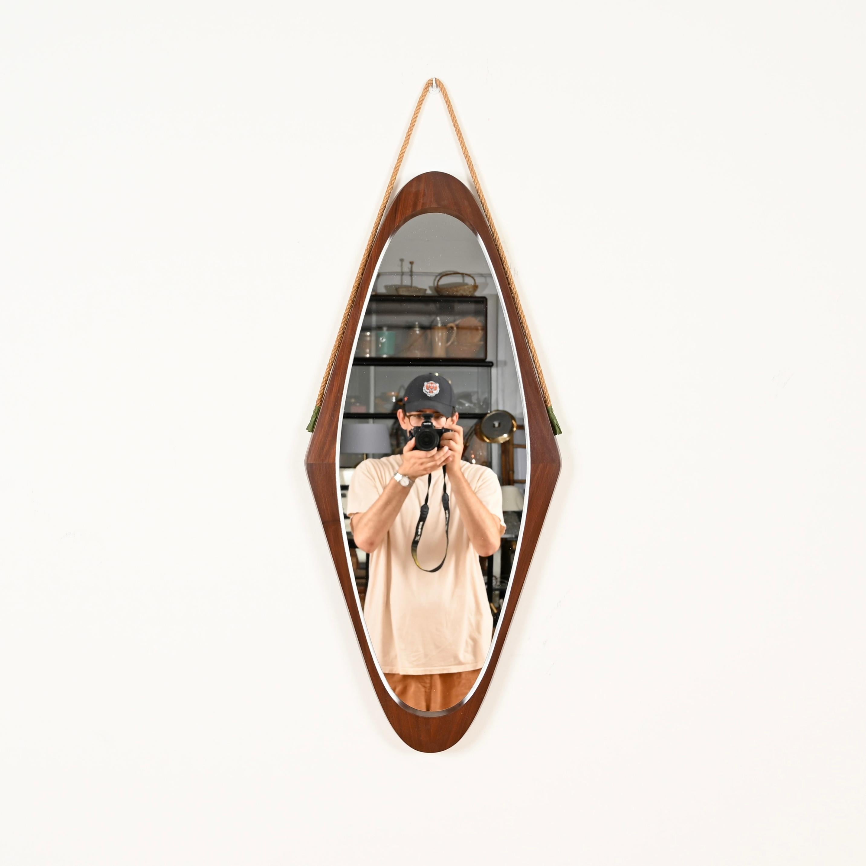 Miroir ovale 