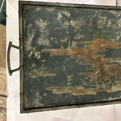 Midcentury Italian Painted Tole Table