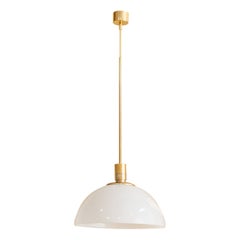 Lampada a sospensione italiana del Medioevo di Franco Albini per Sirrah, 1968-71