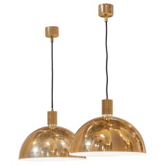 Lampada a sospensione italiana del Medioevo di Franco Albini per Sirrah, 1968