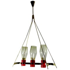 Midcentury Italian Pendant Light