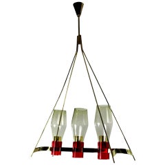 Midcentury Italian Pendant Light