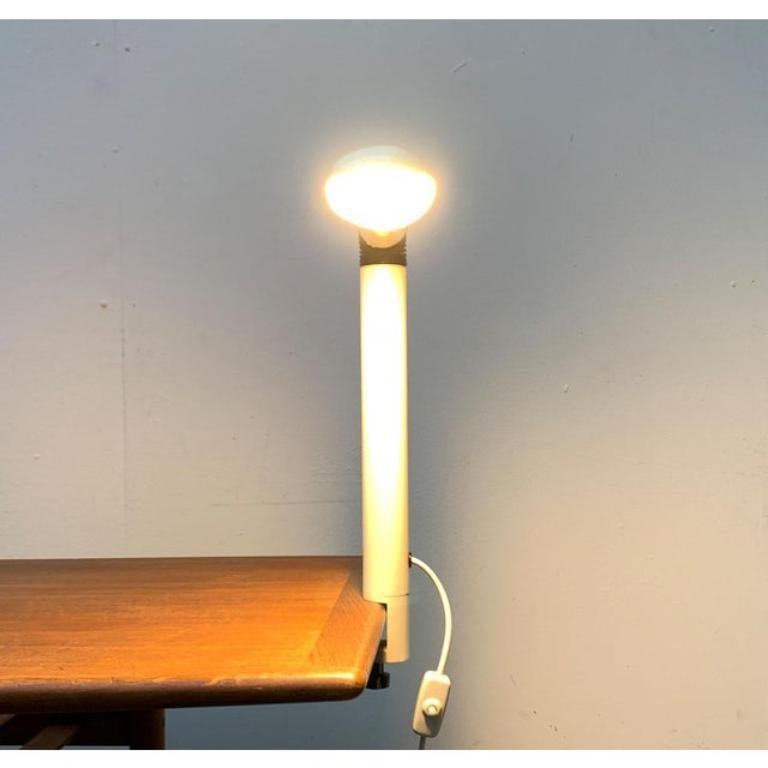 MidCentury Italian Periscopio Clamp Table Lamp by Danilo & Corrado Aroldi, 1960s For Sale 4