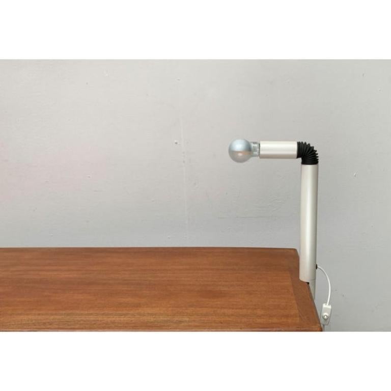 Mid-Century Modern MidCentury Italian Periscopio Clamp Table Lamp by Danilo & Corrado Aroldi, 1960s For Sale