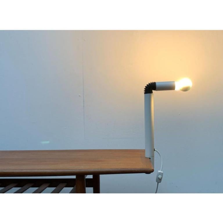 Metal MidCentury Italian Periscopio Clamp Table Lamp by Danilo & Corrado Aroldi, 1960s For Sale
