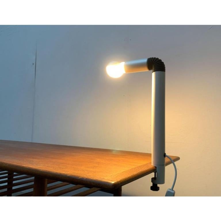 MidCentury Italian Periscopio Clamp Table Lamp by Danilo & Corrado Aroldi, 1960s For Sale 1