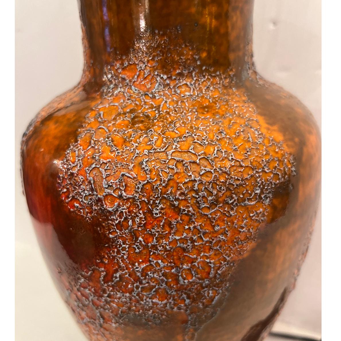 Mid-20th Century Midcentury Italian Porcelain Lamp For Sale