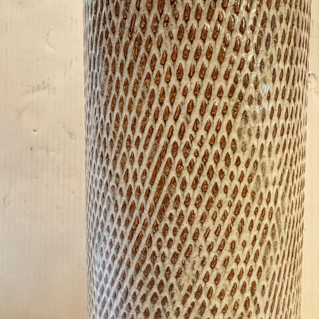 Milieu du XXe siècle Lampe en porcelaine italienne du milieu du siècle en vente