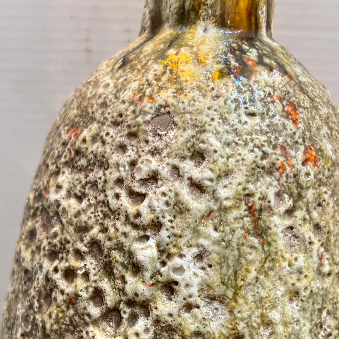 Midcentury Italian Porcelain Lamp For Sale 1