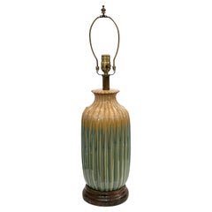 Vintage Midcentury Italian Porcelain Lamp