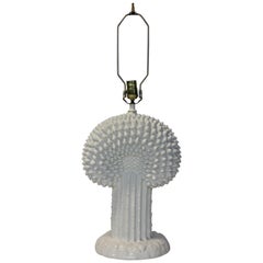 Midcentury Italian Sculptural Ceramic Table Lamp