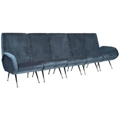 Midcentury Italian Sectional Sofa