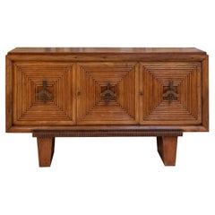Credenza italiana del metà del secolo scorso attribuita a Vittorio Valabrega