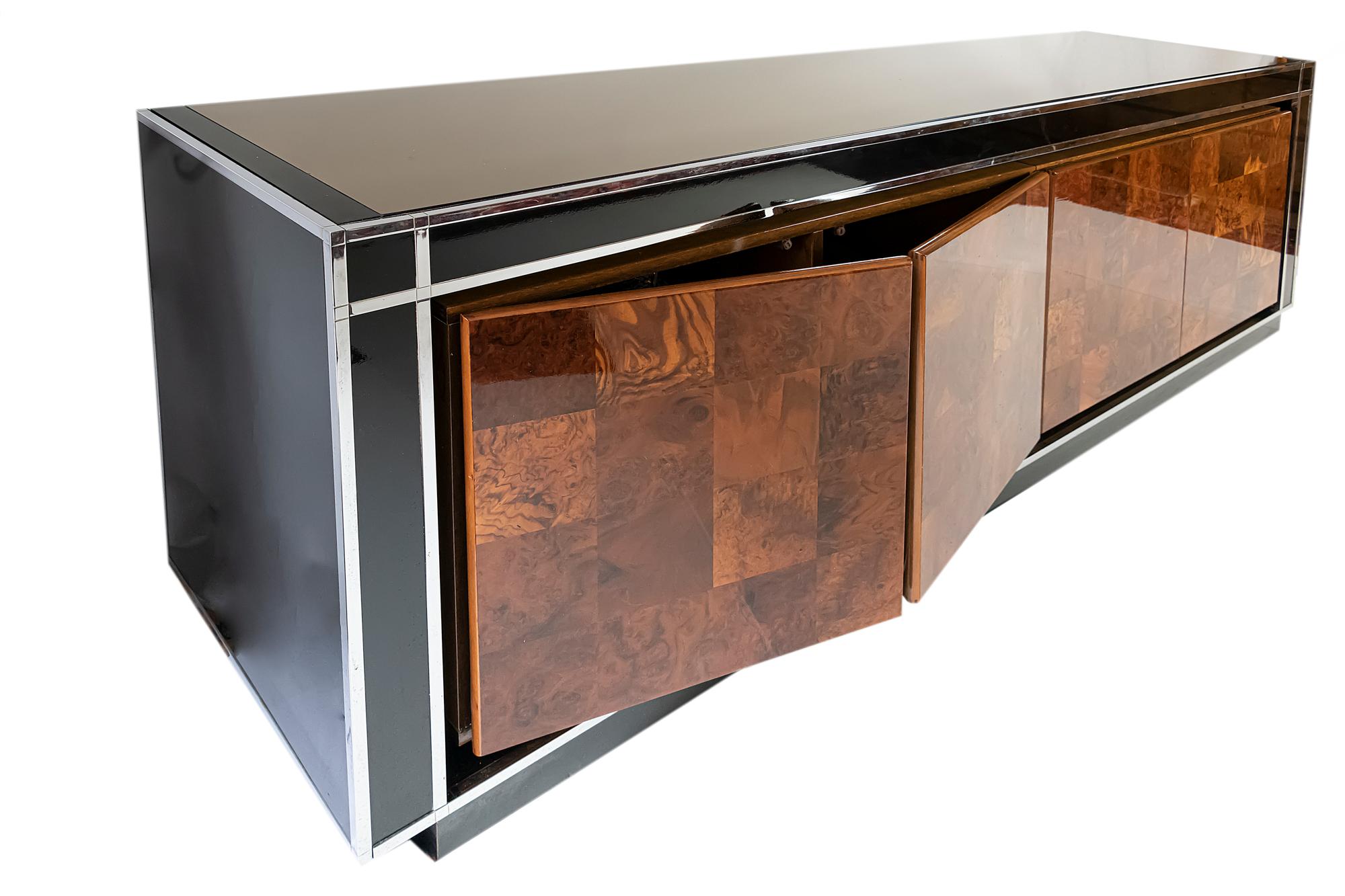 Mid-Century Modern Midcentury Italian Sideboard by Willy Rizzo