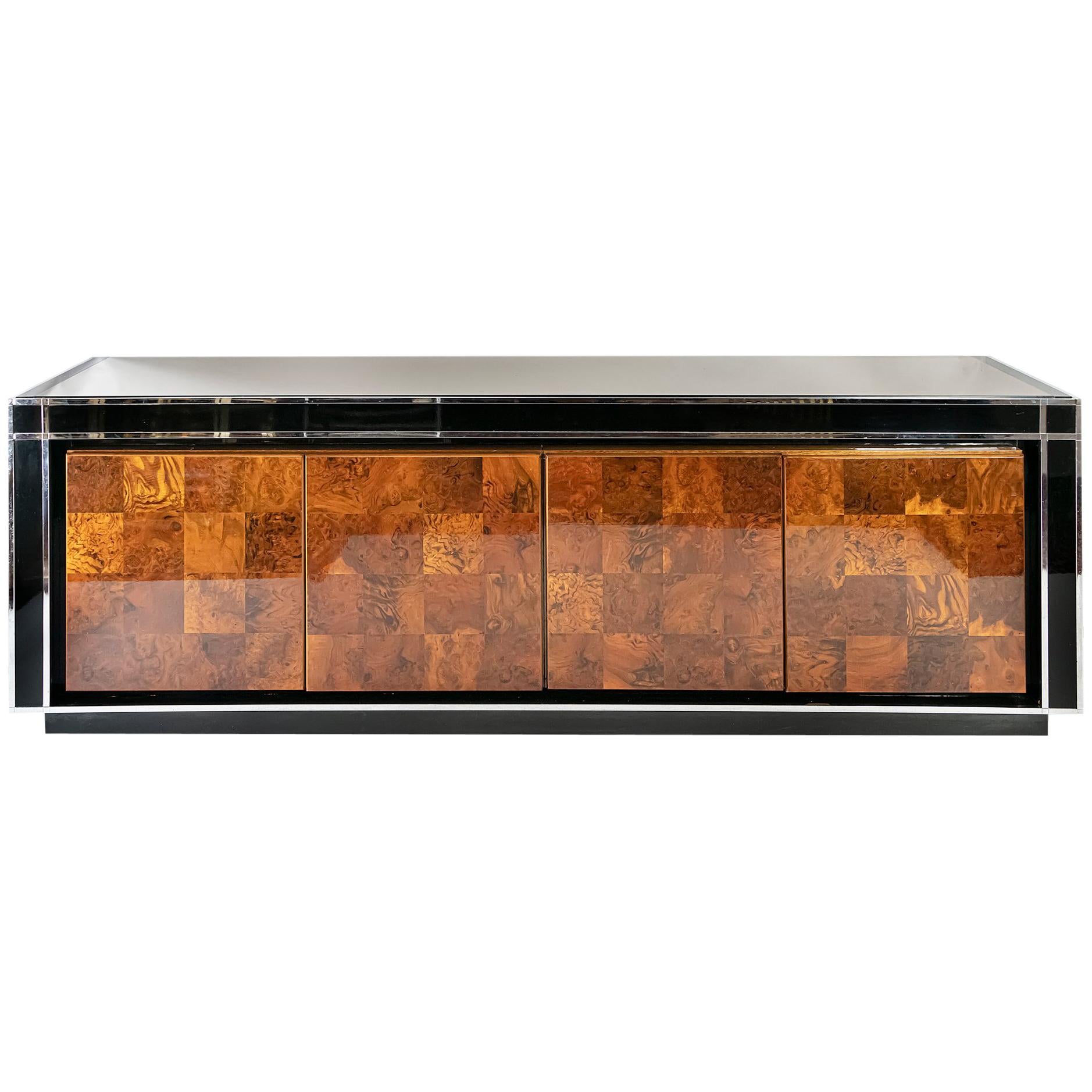 Midcentury Italian Sideboard by Willy Rizzo