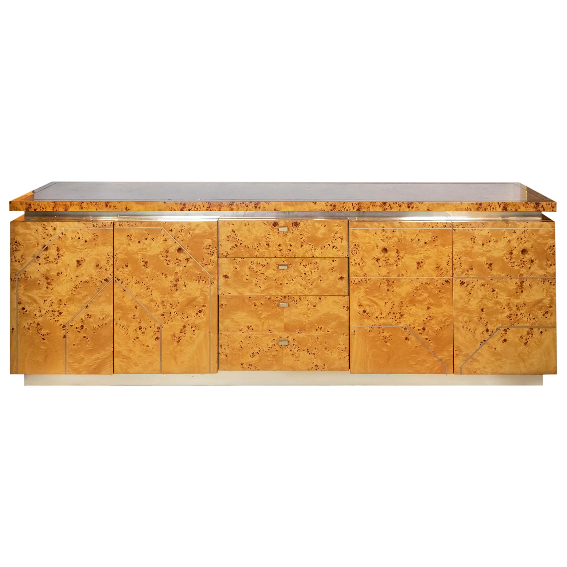 Midcentury Italian Sideboard / Commode by Willy Rizzo
