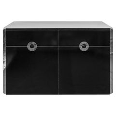 Midcentury Italian Sideboard / Commode by Willy Rizzo