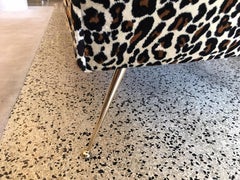 Divano italiano di metà secolo originale degli anni '50