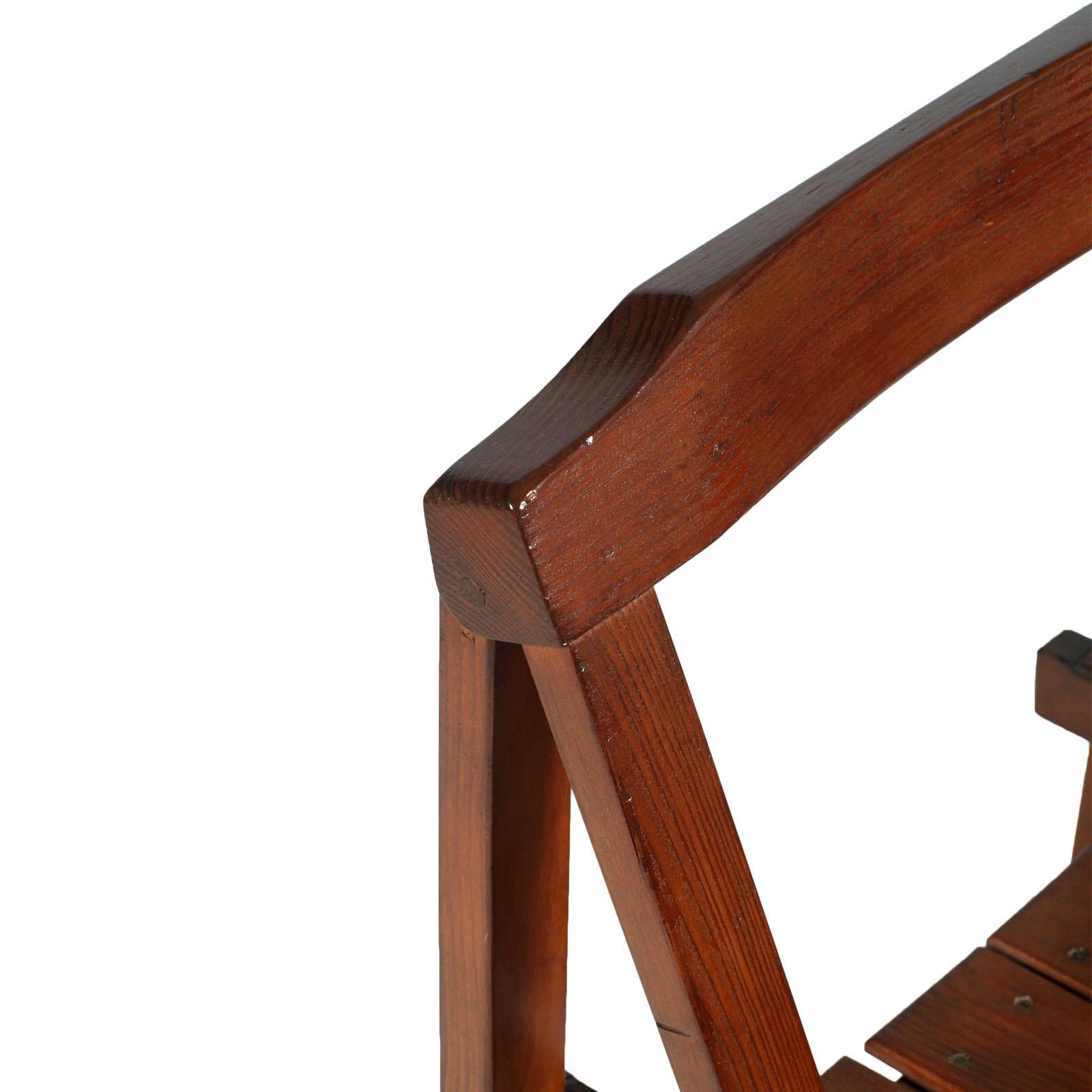 calligaris folding chair